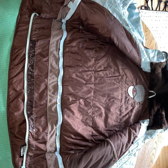 HOLDEN ski/snowboard jacket/gorgeous condition/L(pit to pit-21) - Picture 8 of 13
